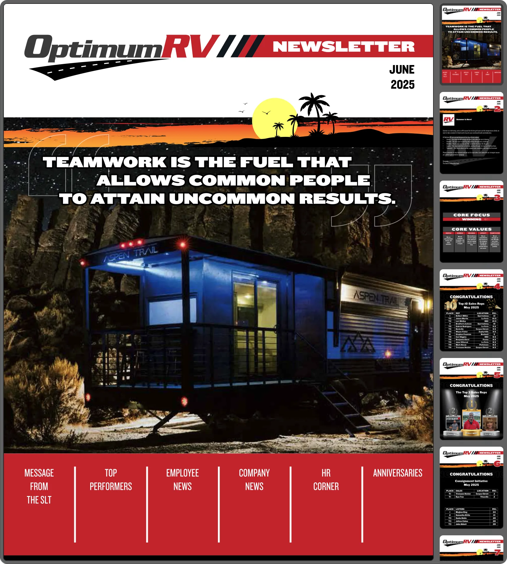 Newsletter 06 June 2025