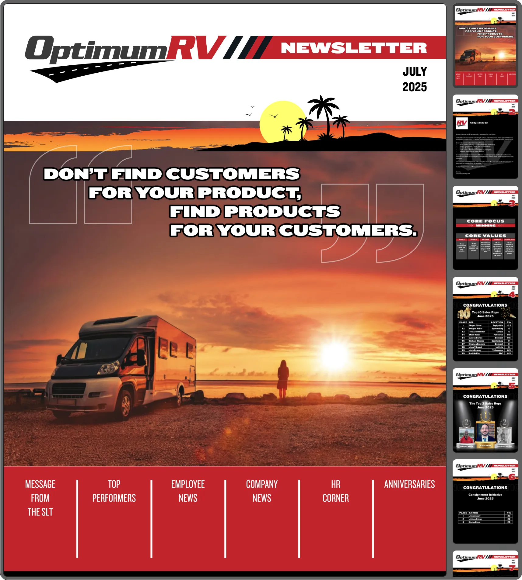 Newsletter 07 July 2025