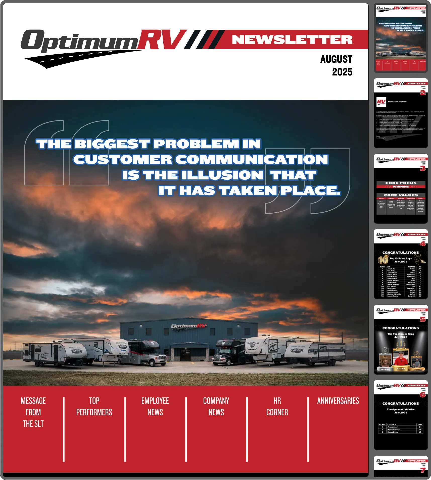 Newsletter 08 August 2025